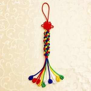 NWOT😘😍CHINESE FIRE CRACKER GOOD LUCK CHARM💕💖